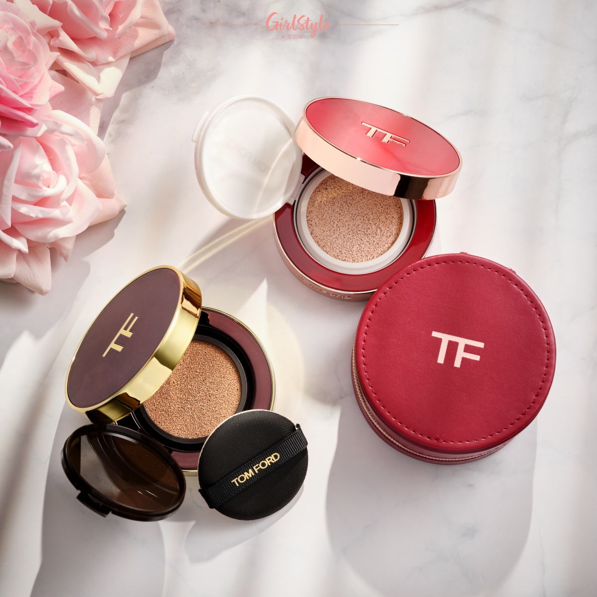 明星氣墊粉底套裝 $805 - $1,095 (原價：$1,335 - $1,625)