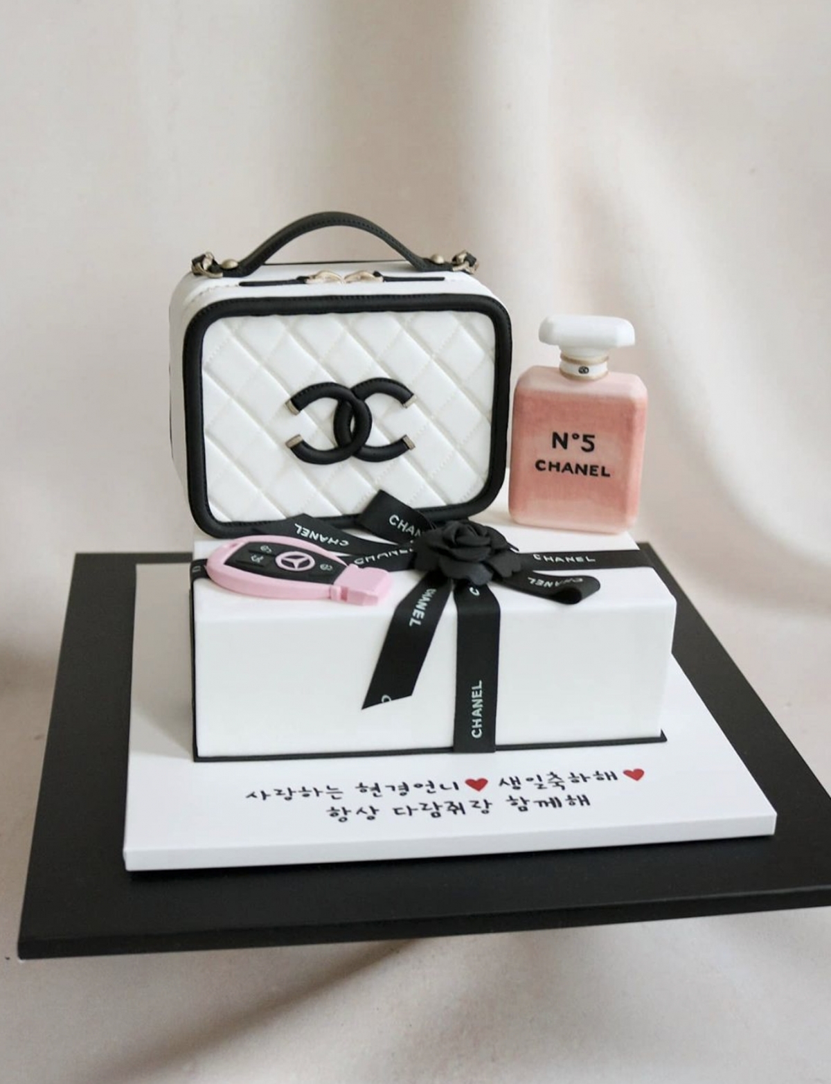 愛手袋之餘也愛扮靚靚