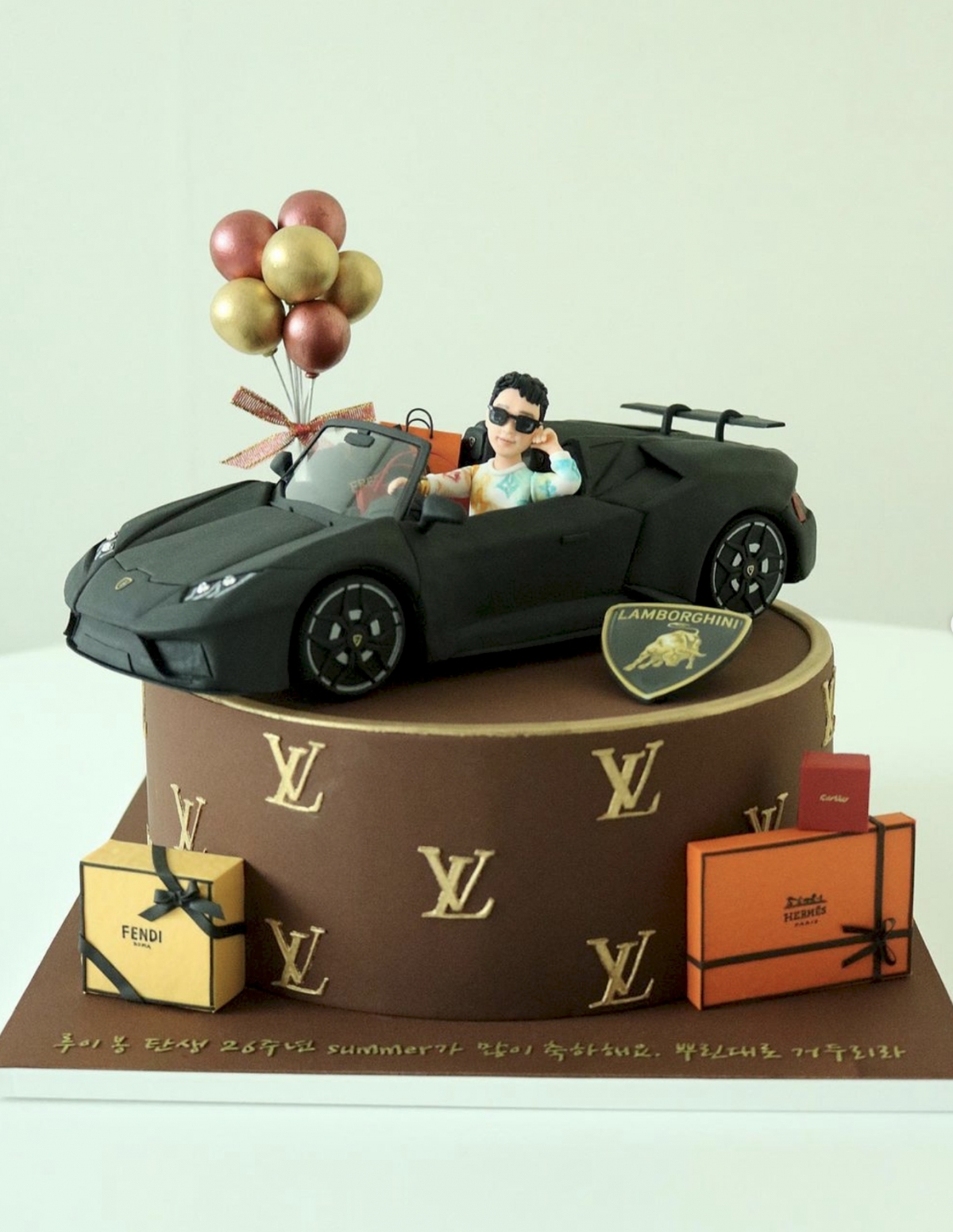 除了名車,還齊集最愛品牌~