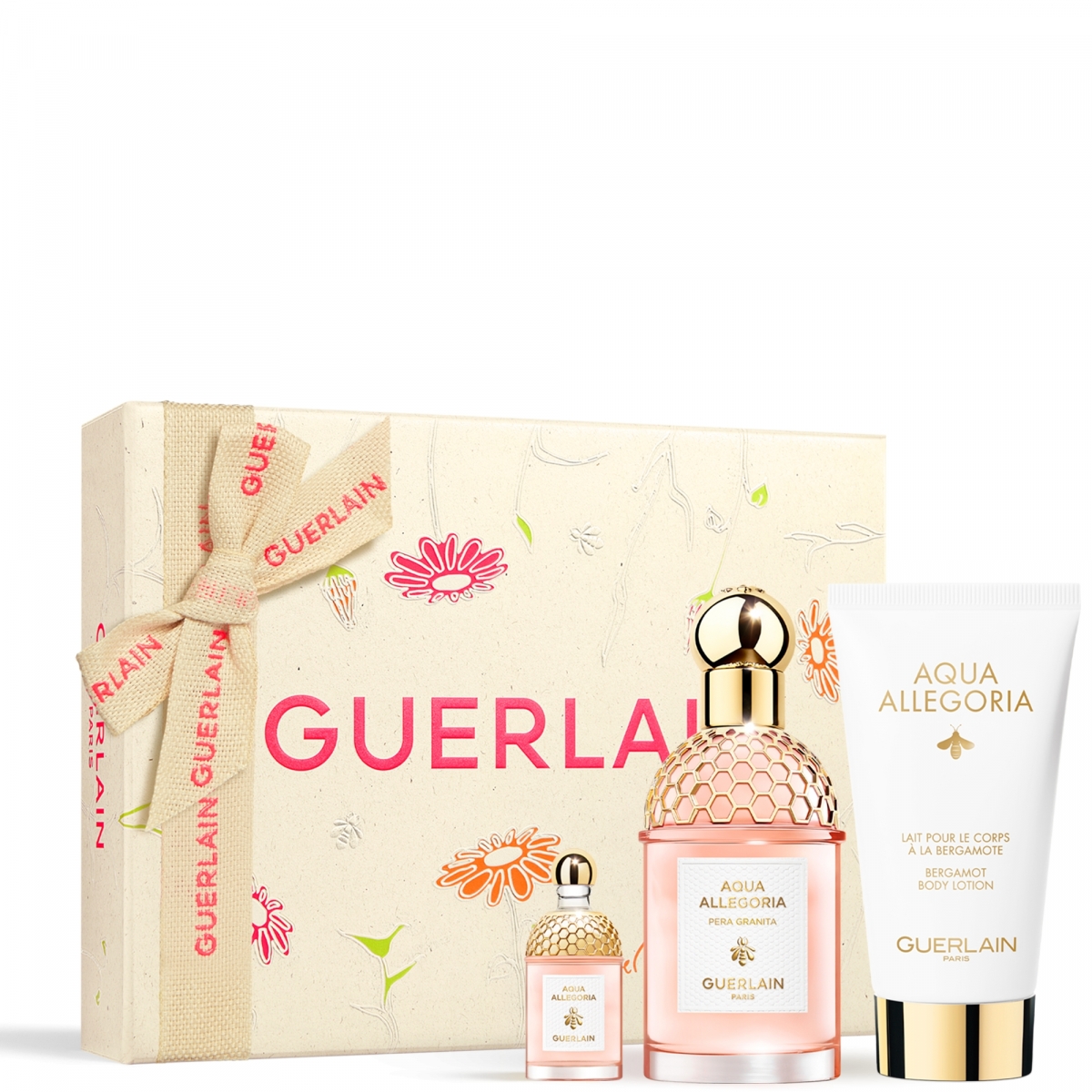 GUERLAIN [母親節限定版]花草水語香氛 – 初夏沁梨(淡香氛)套裝