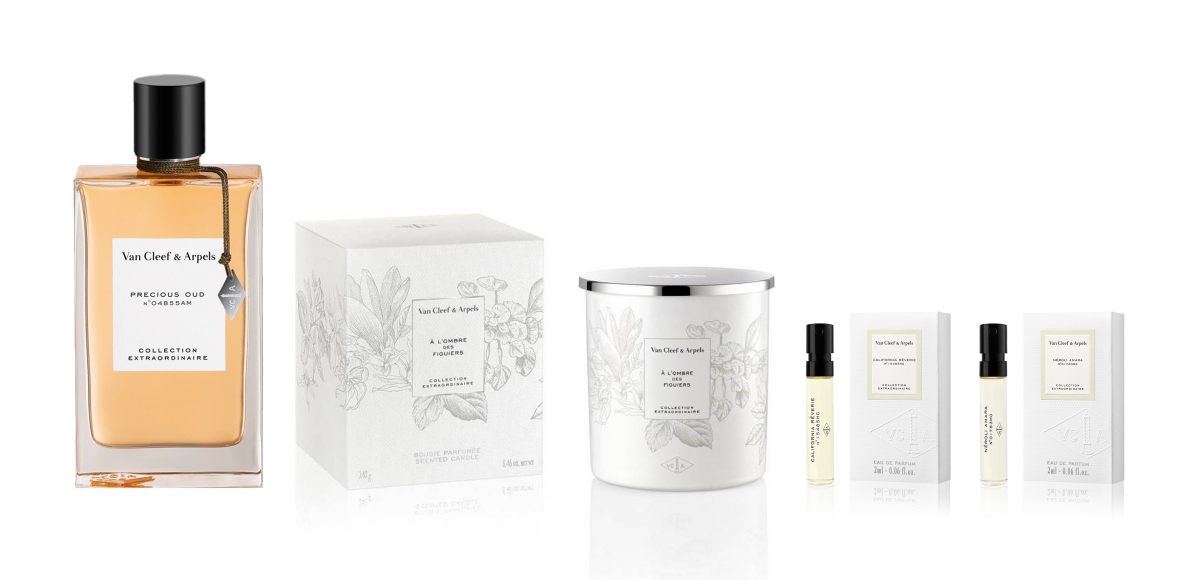 Van Cleef & Arpels COLLECTION EXTRAORDINAIRE 香水及香氛蠟燭套裝