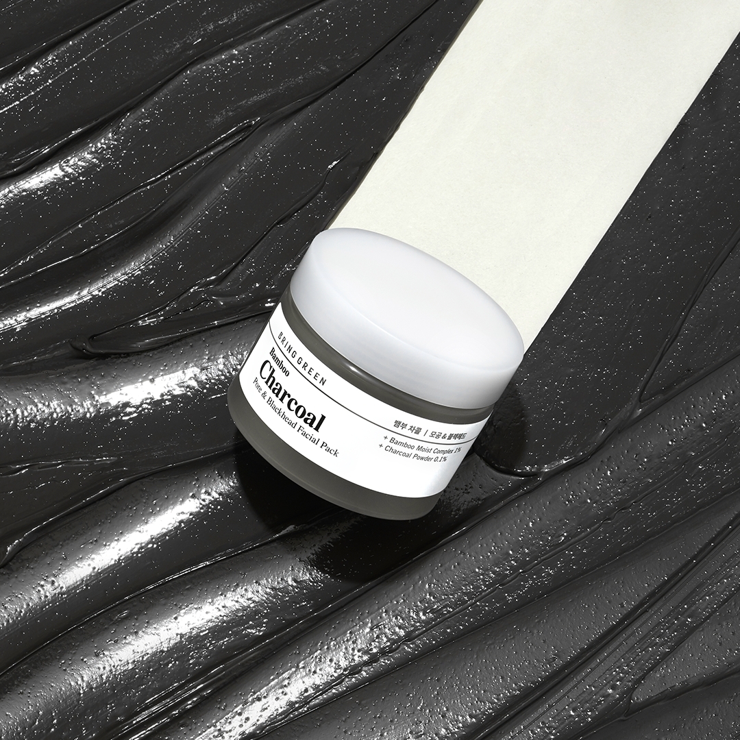 BRING GREEN竹炭深層清潔泥膜