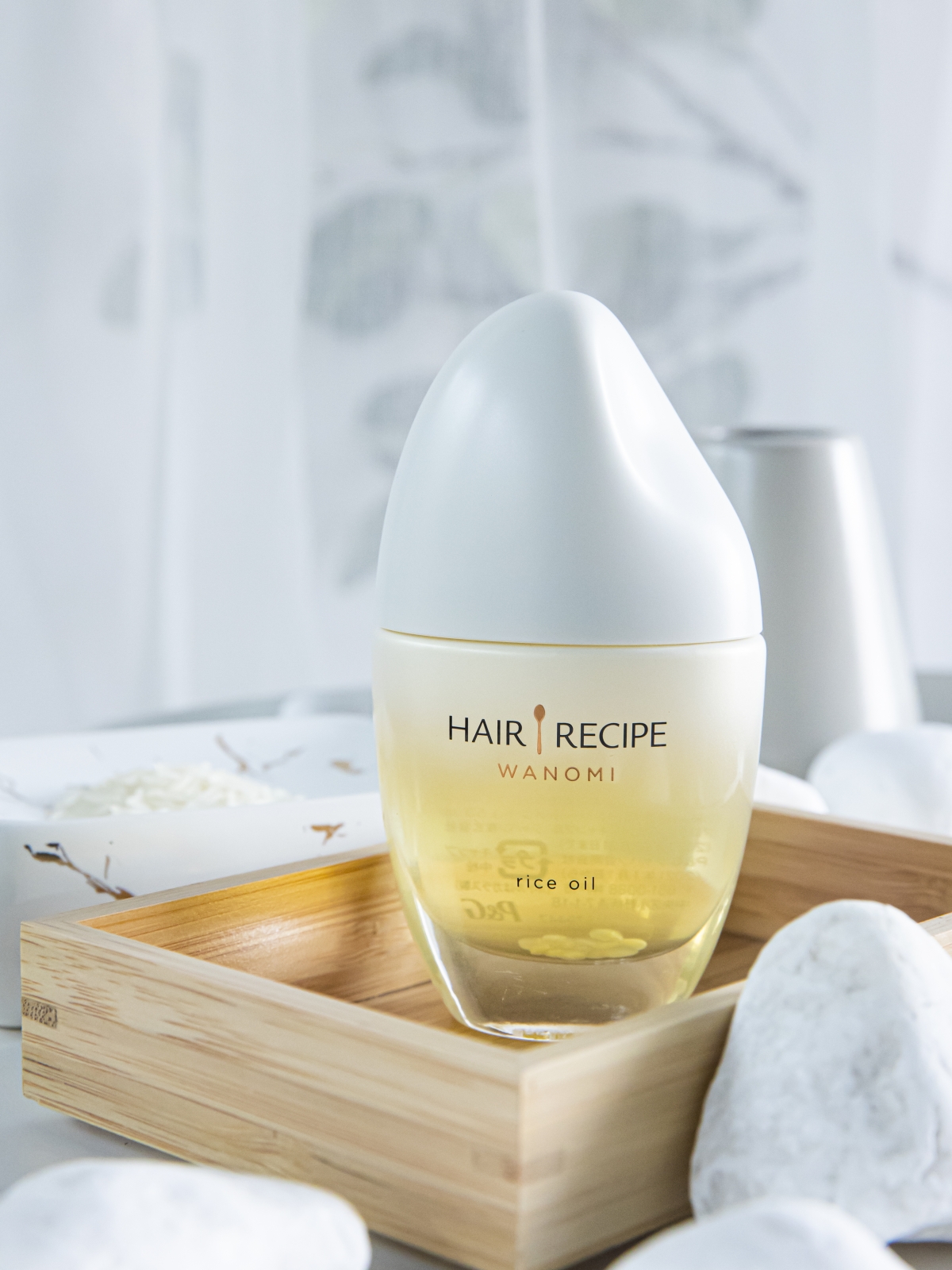 純米瓶溫和養髮米糠油