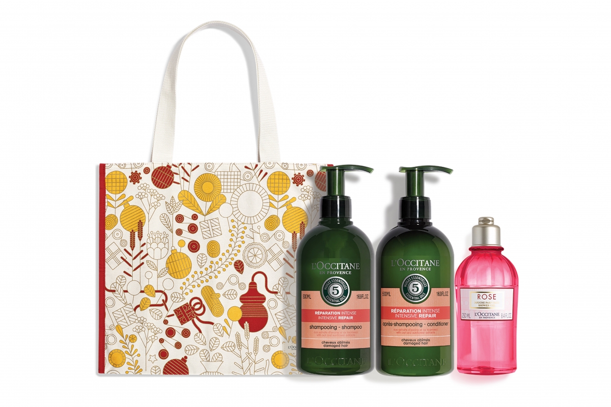 L'OCCITANE 草本療法秀髮護理套裝