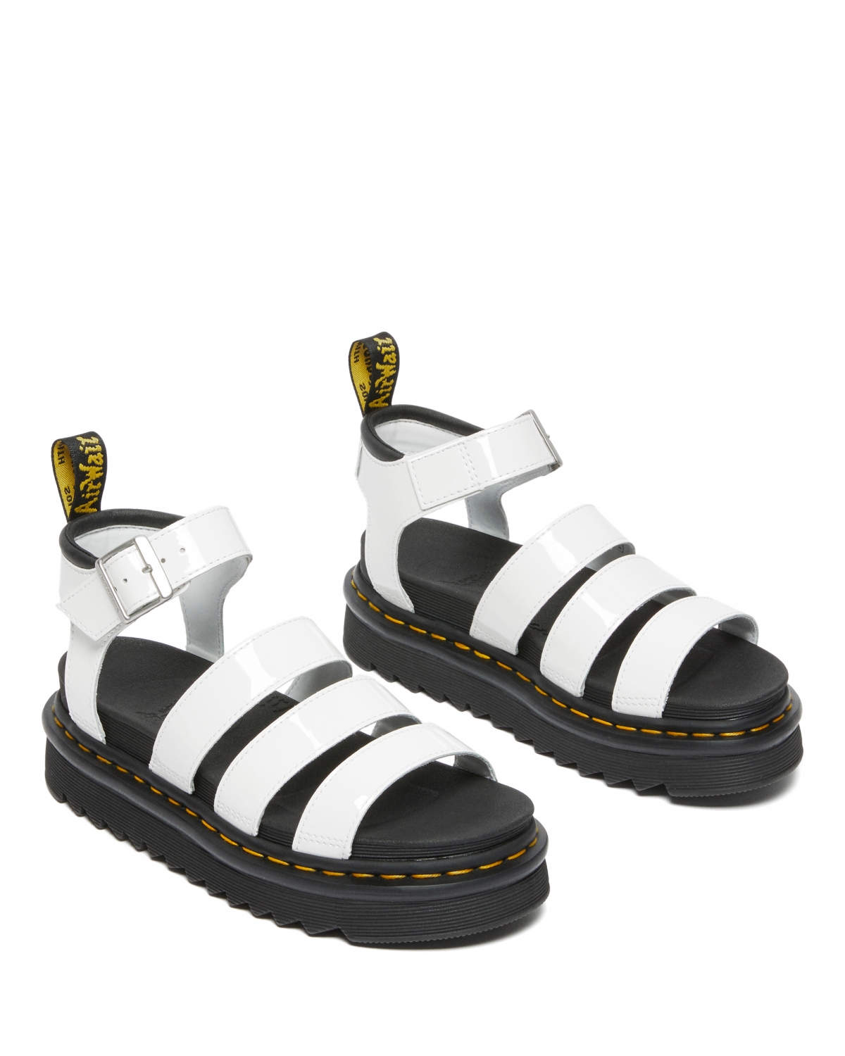 DR. MARTENS BLAIRE Patent Lamper 漆皮涼鞋