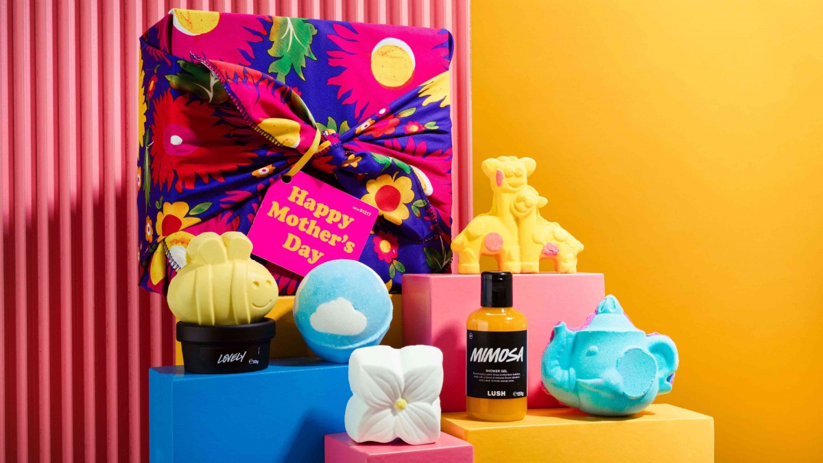 Lush 快樂媽媽禮盒