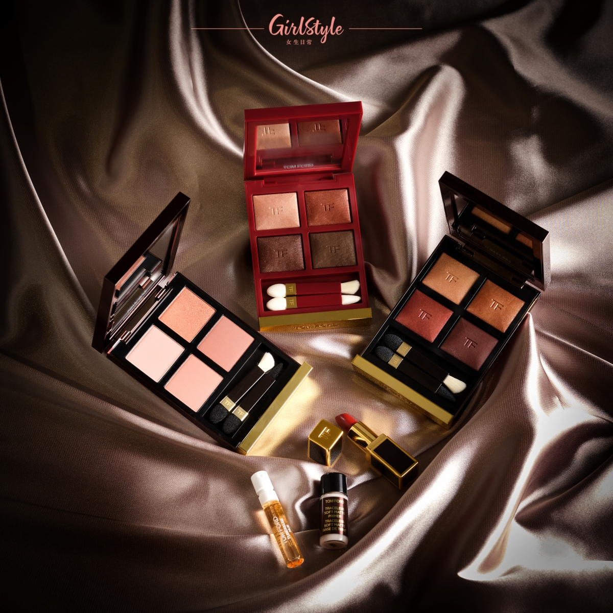 限量版JASMIN ROUGE高級定制四色眼影盤套裝 $765 (原價 $1,135)
