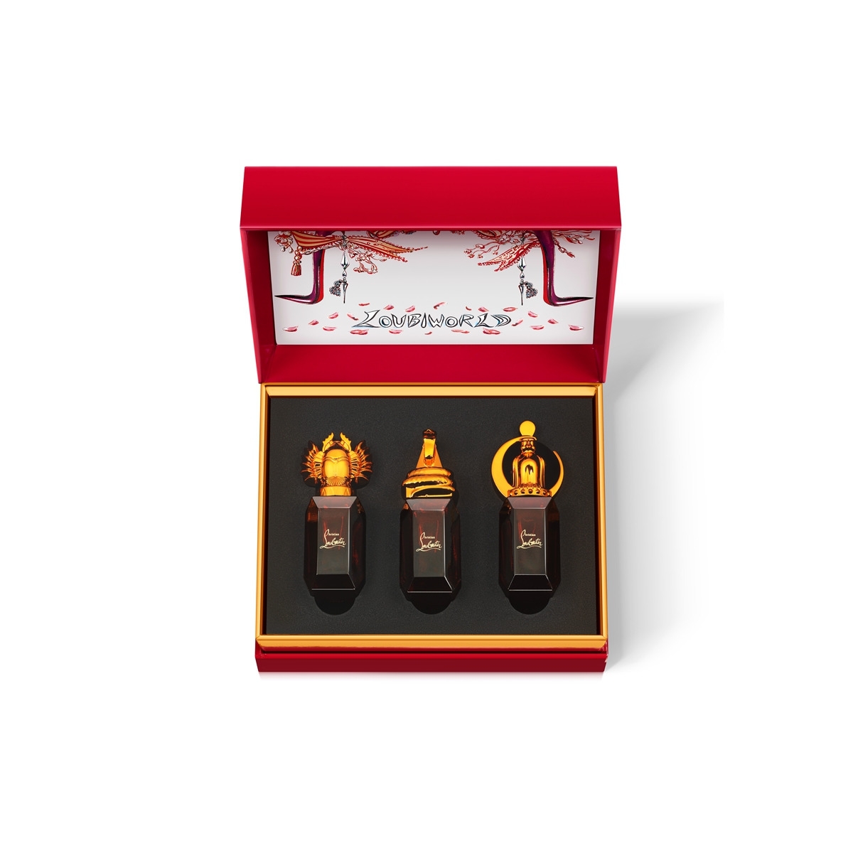 Christian Louboutin Beauty LOUBIWORLD 珍藏香水禮盒套裝