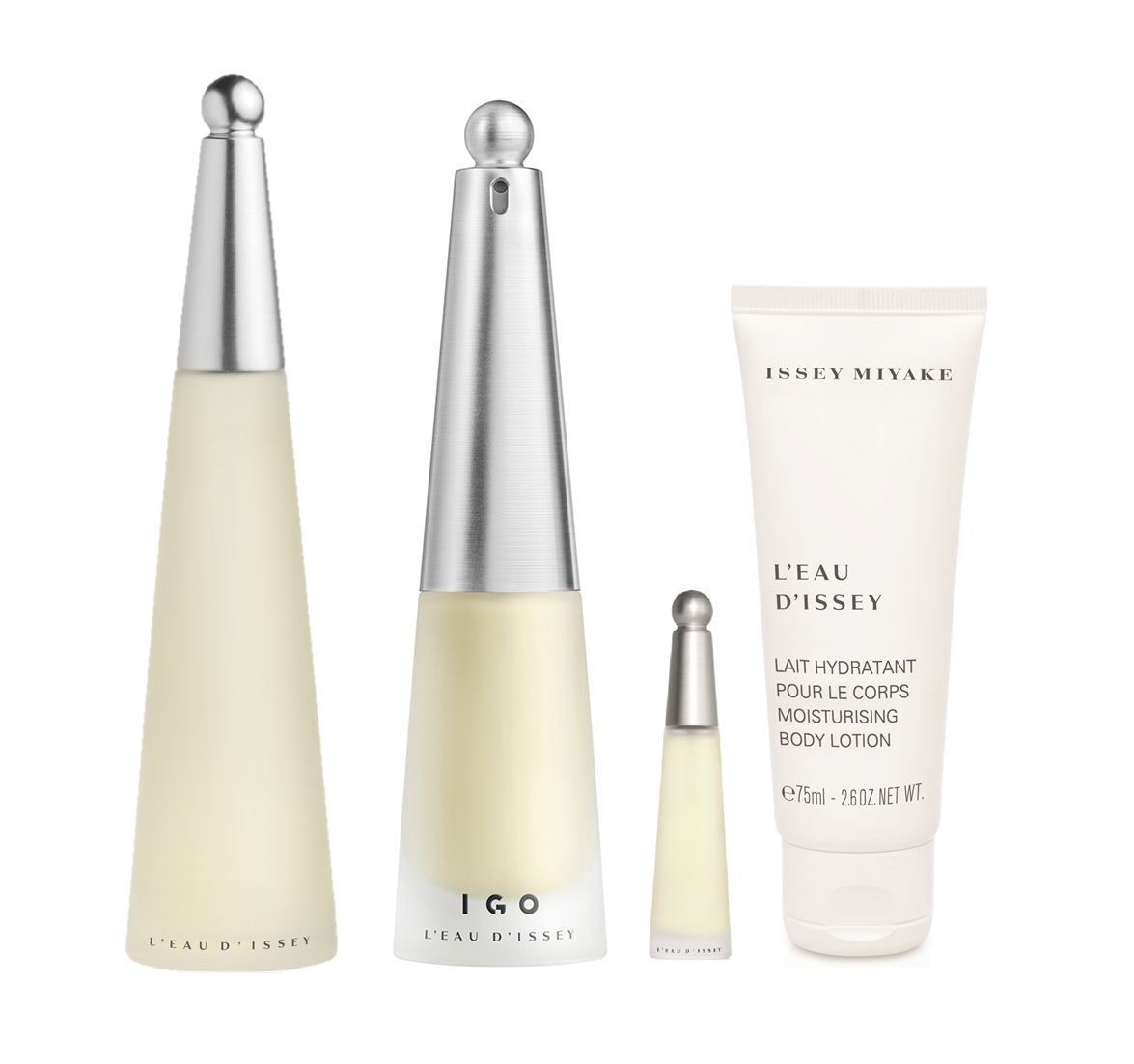 ISSEY MIYAKE L’Eau d’Issey 淡香氛經典套裝