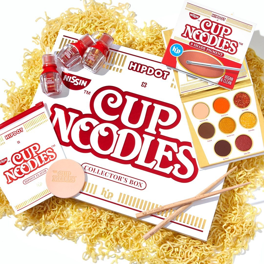 CUP NOODLES LIMITED EDITION COLLECTOR'S BOX(USD 58)