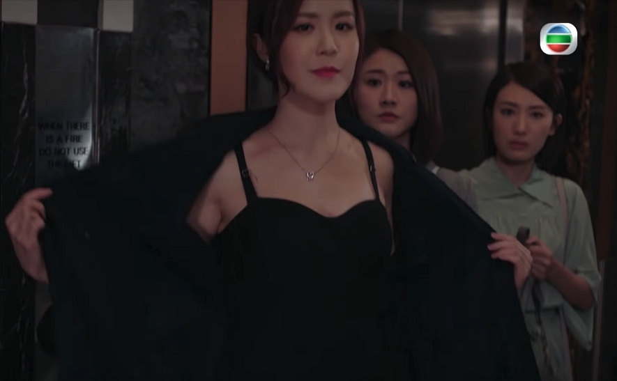 在TVB《換命真相》飾演潑辣女生,被網民大讚有驚喜