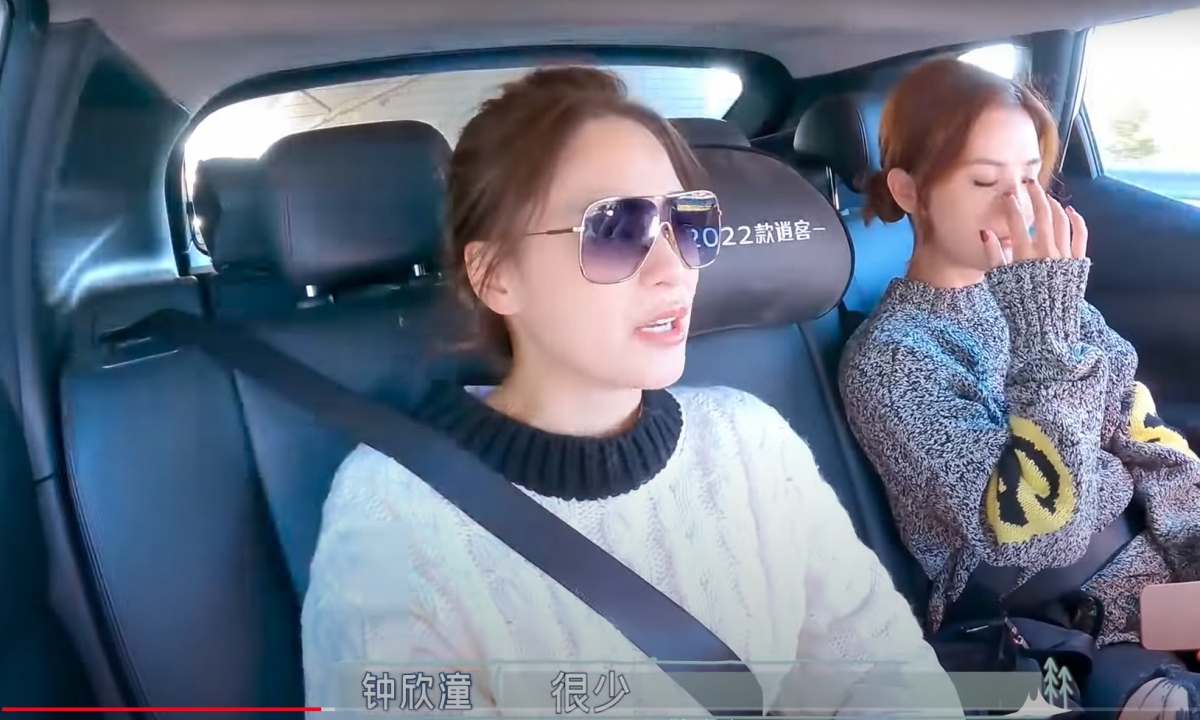 她表示:即使是面對喜歡的人也很少撒嬌