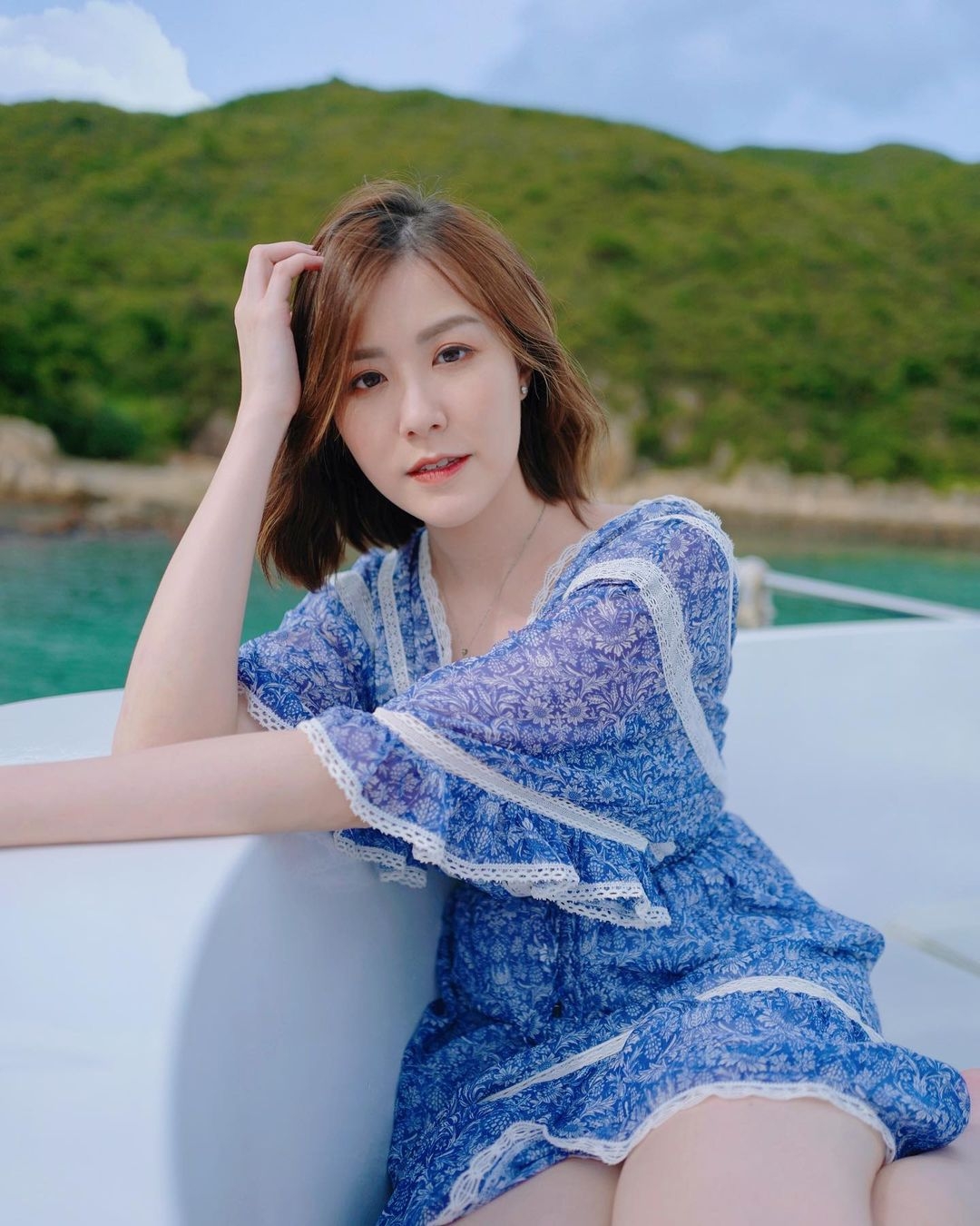 是不少網民心目中的女神