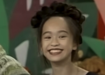 12歲的王心凌已非常可愛~