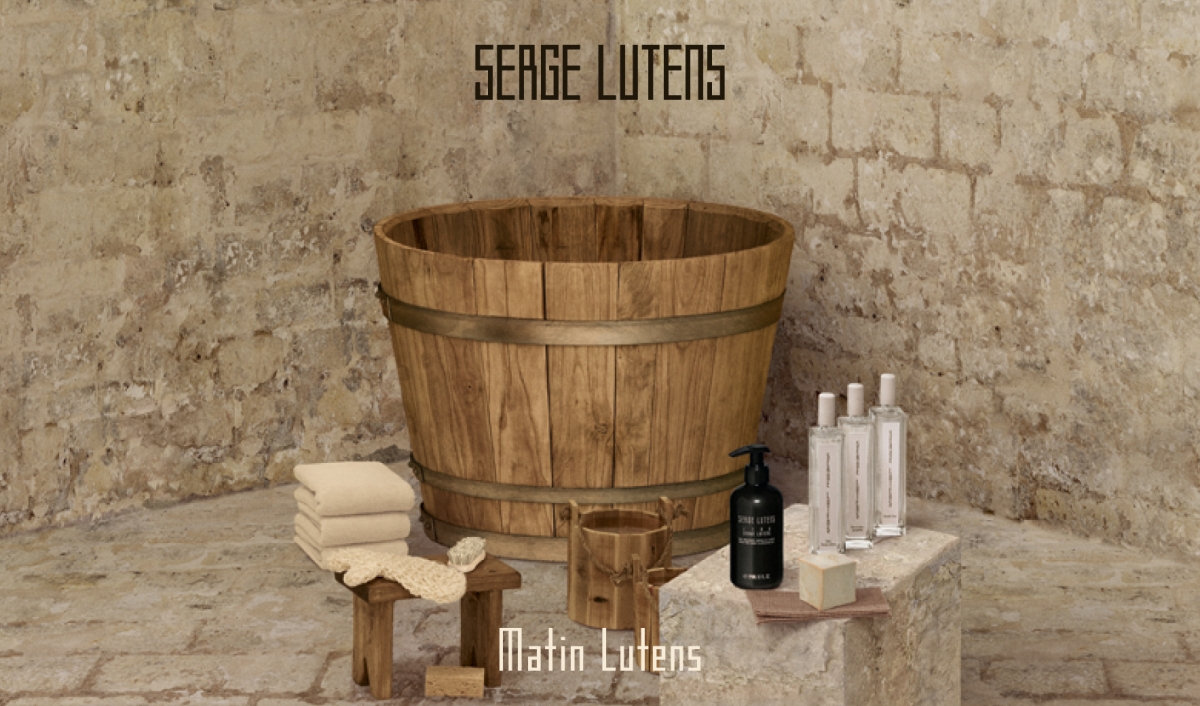 Matin Lutens縈曦系列靈感來自清新明淨的沐浴時光