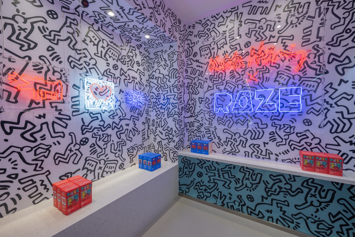 G/F 還有Keith Haring主題打卡位，超IGable！