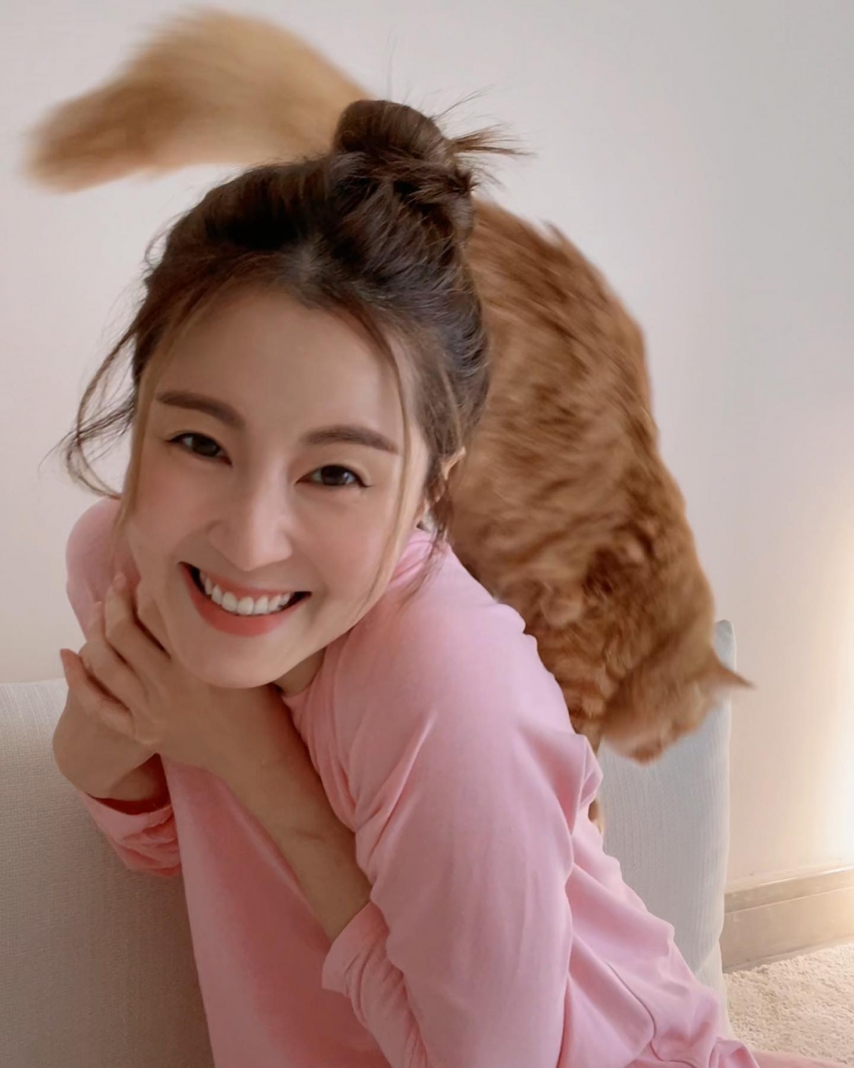 傅穎經常被網民質疑整容