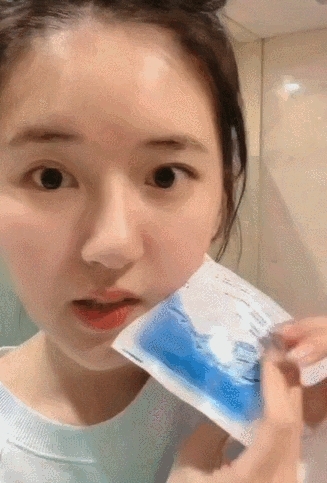 第一步:先冰敷舒緩
