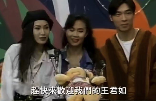 當年的評審之一有許志安~