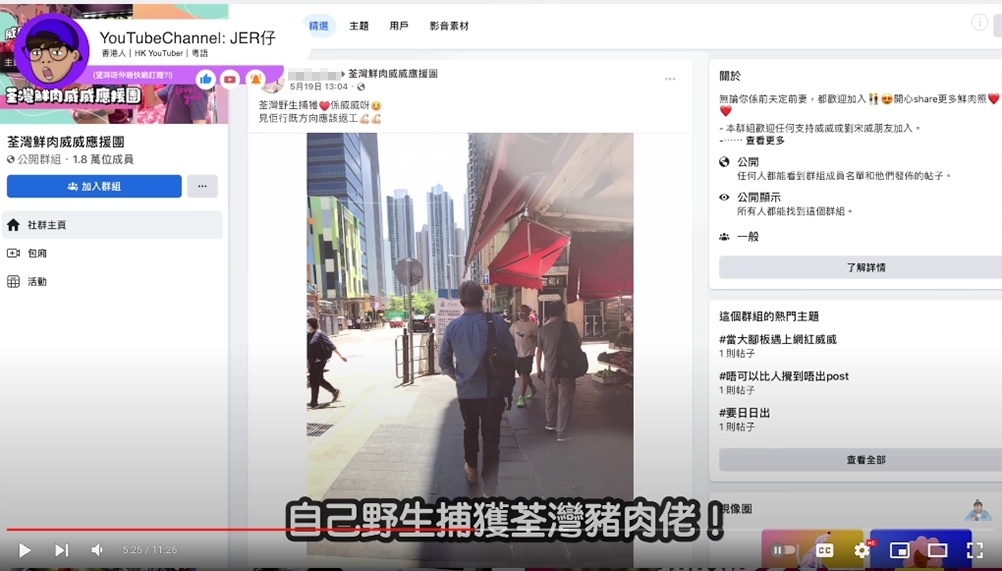 威威豬疑似都是集團的打手?