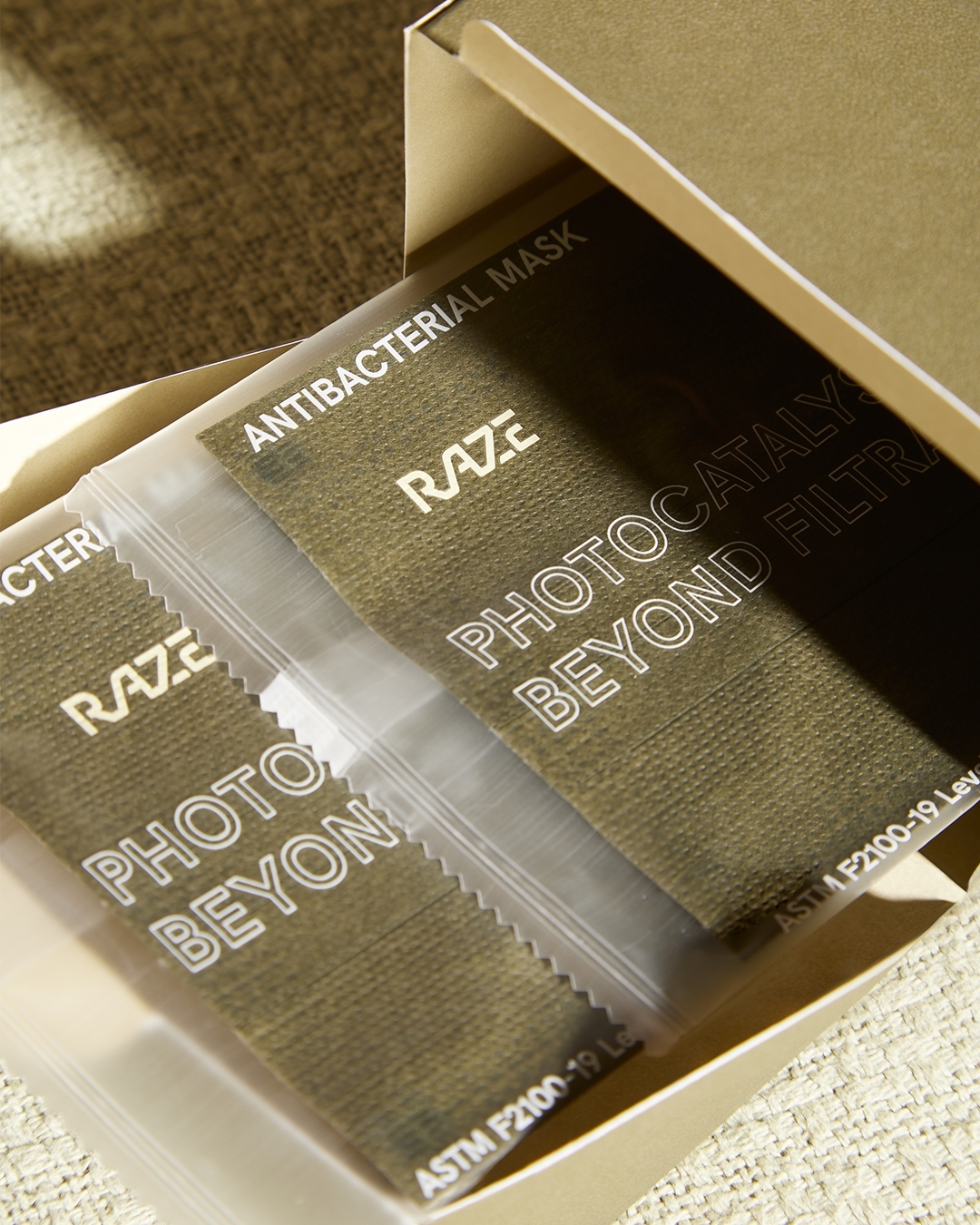 所有產品使用FSC環保紙製造，就連獨立包裝都以生物可降解塑料製作。