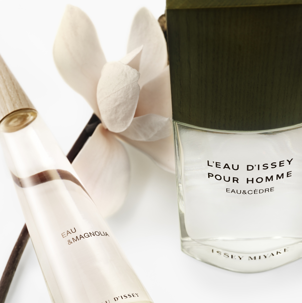 ISSEY MIYAKE Parfums全新男女士淡香氛Les Eaux d'Issey登場