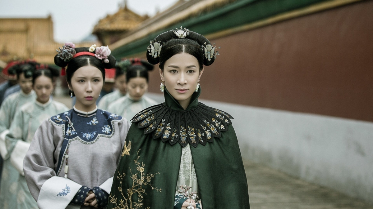 在《延禧攻略》中大受網民歡迎