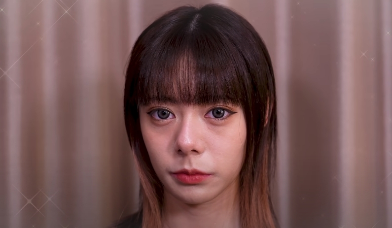 剪髮後