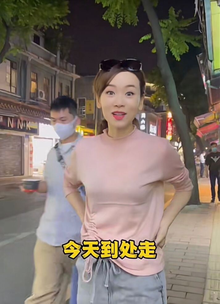 曾於廣州不戴口罩,被網民炮轟