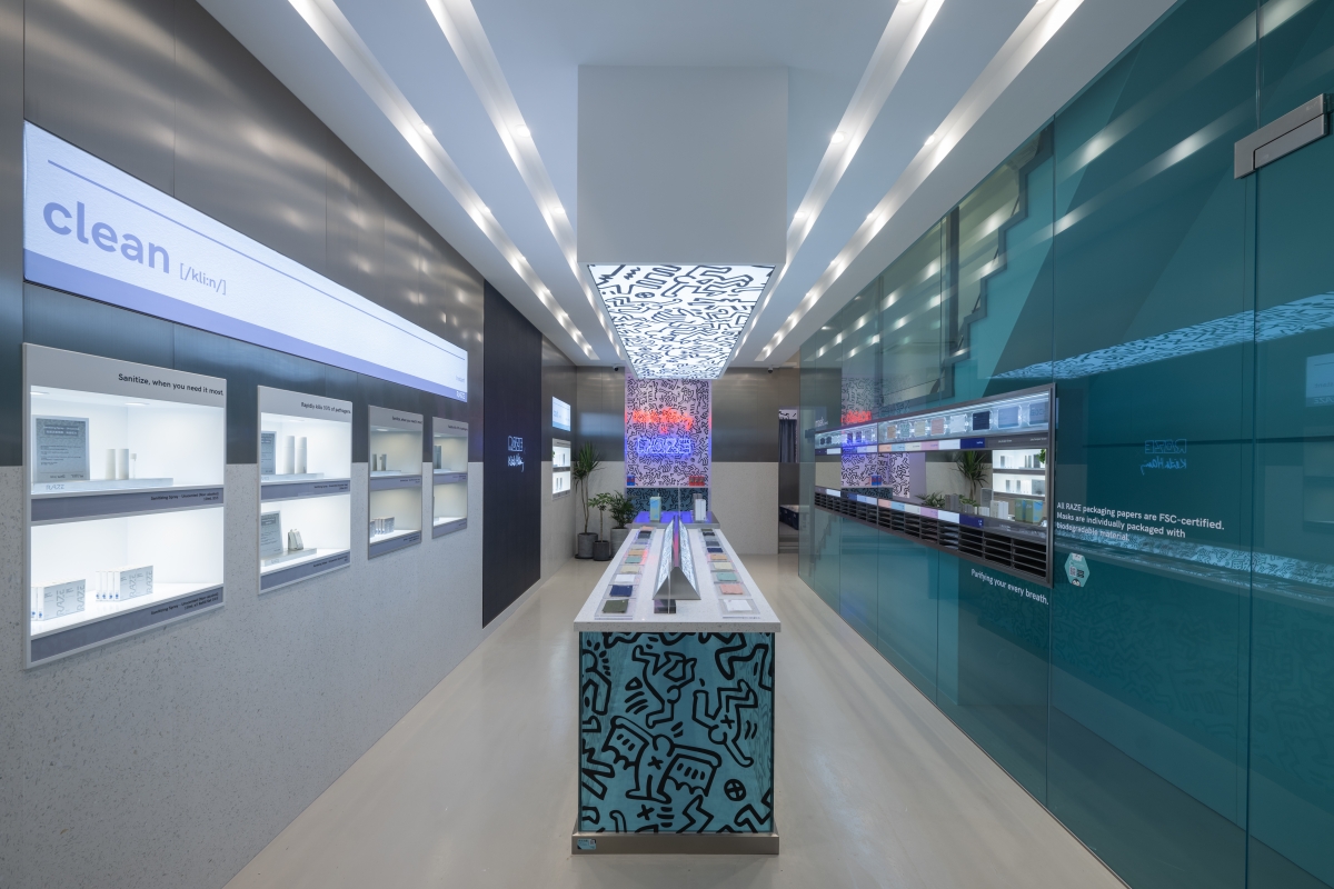 全新中環店已經在6月23日開幕，店內設計走簡約時尚風！