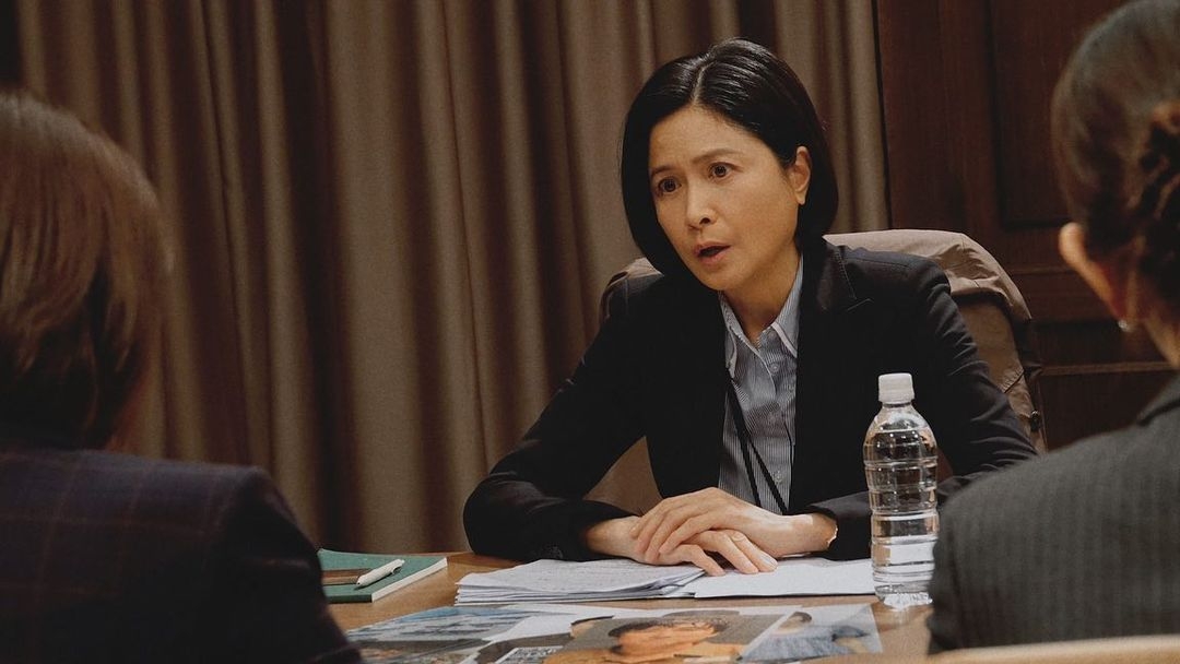 邵美琪(Maggie)參演電影《被消失的凶案》