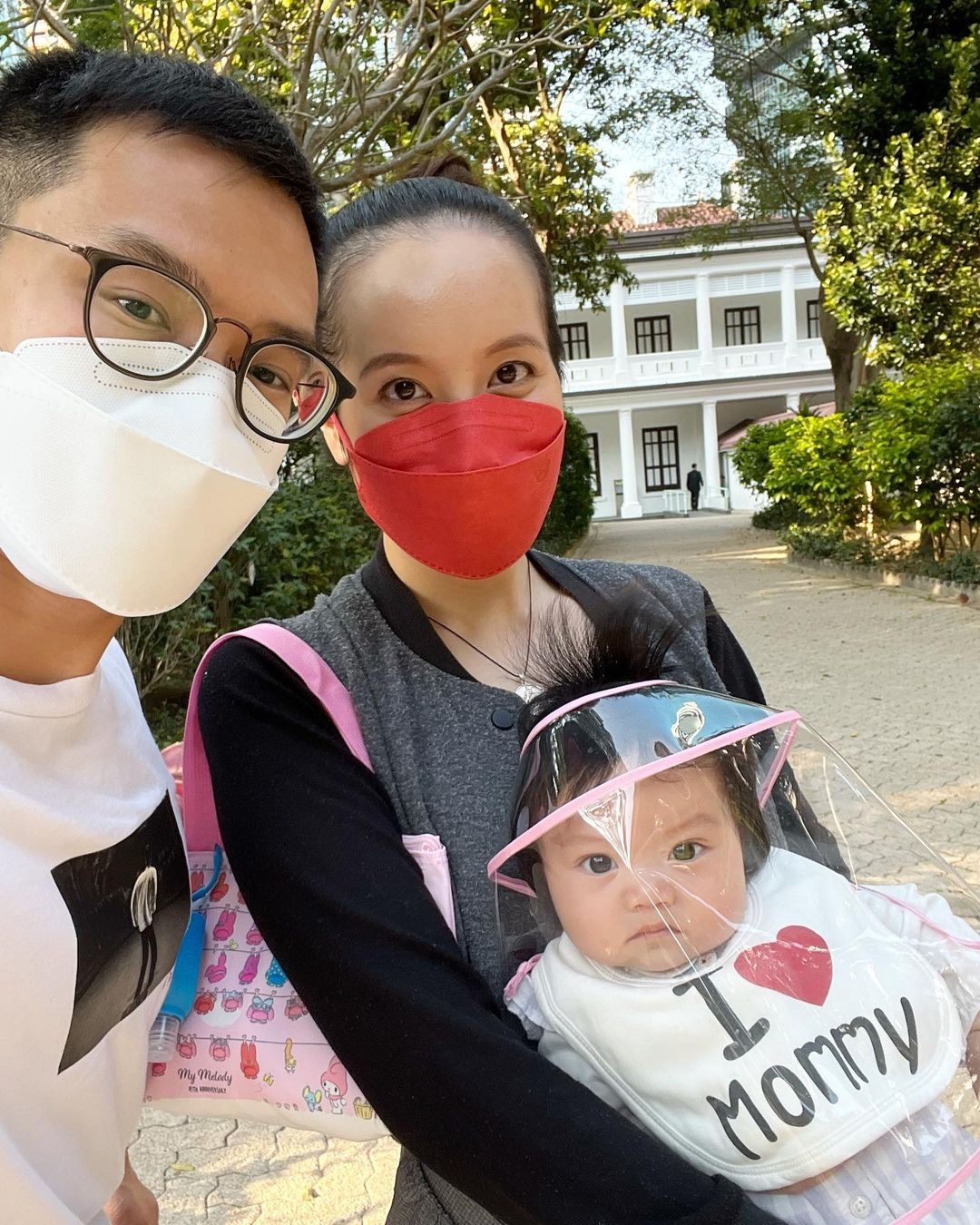 Jessica的老公金承威家族背景強大