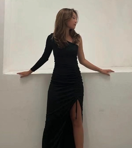 散發出滿滿的女人味