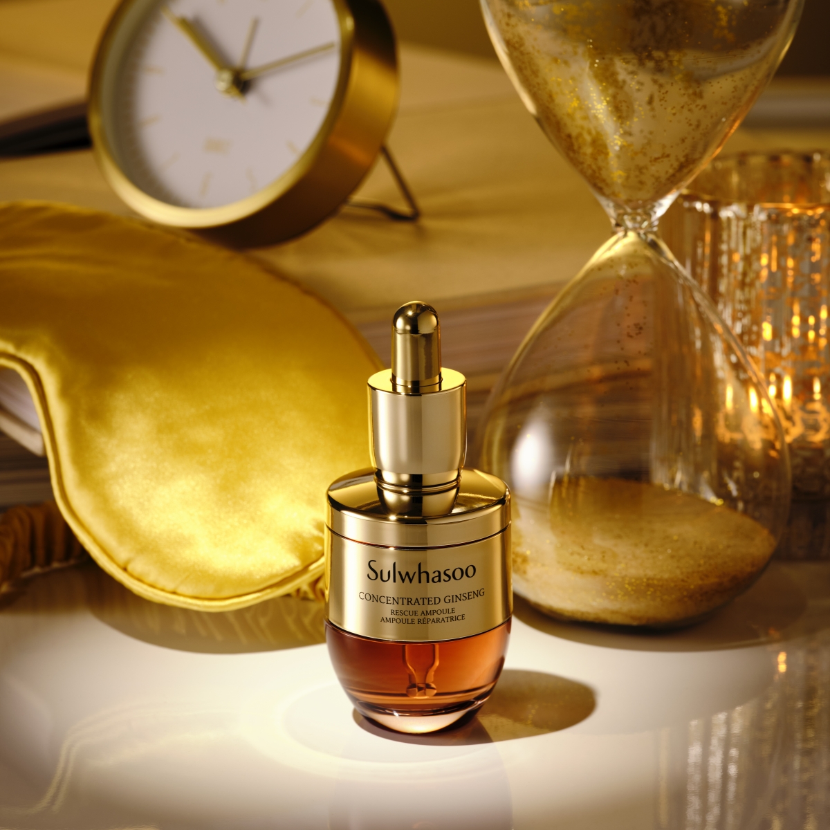 雪花秀全球首創人參安瓶回購率非常高,一直備受不少韓國及香港女星熱愛追捧!