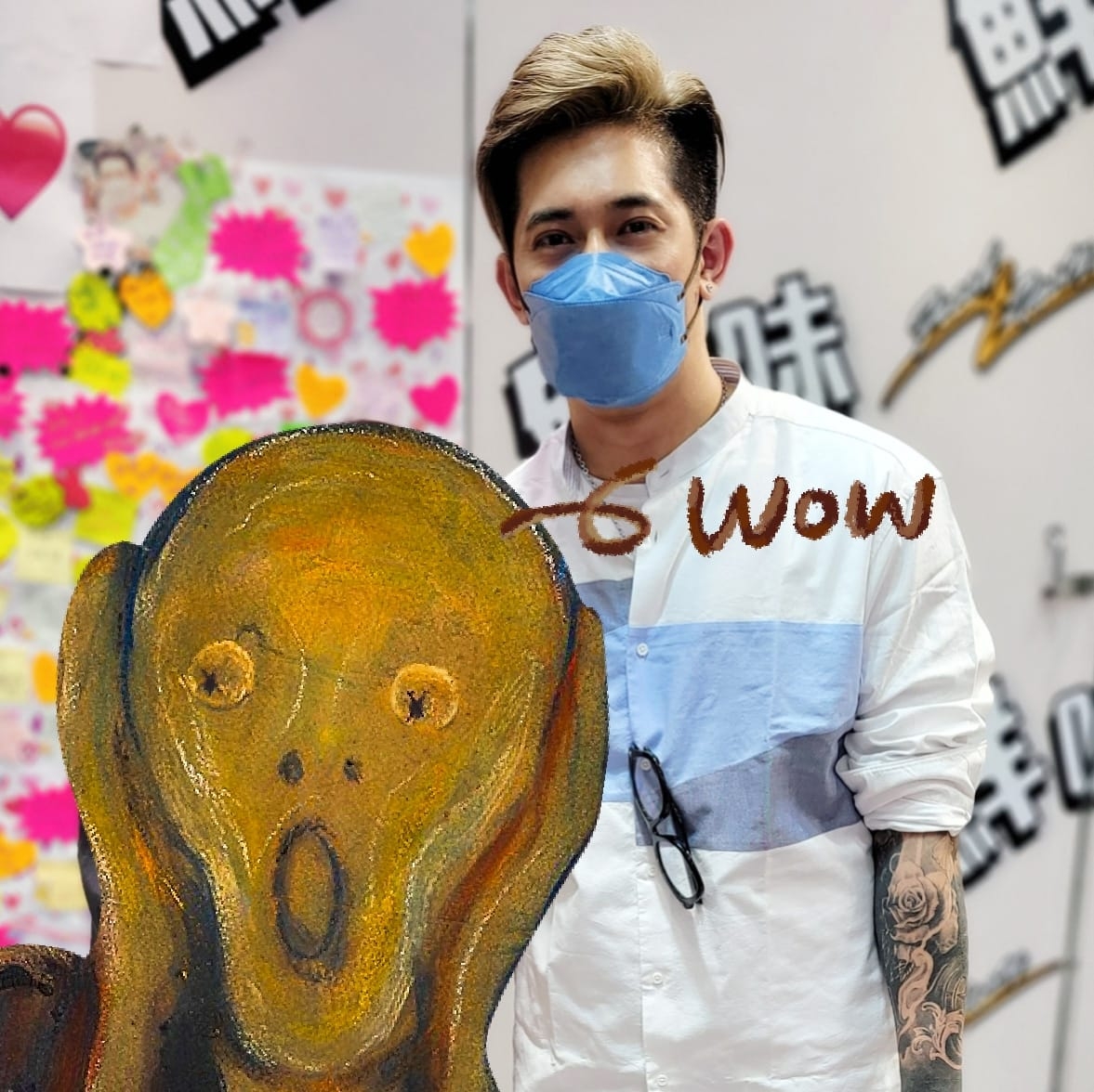 近日有Youtuber指出之前威威被傳出疑似背後被建華集團操控確實真有其事?