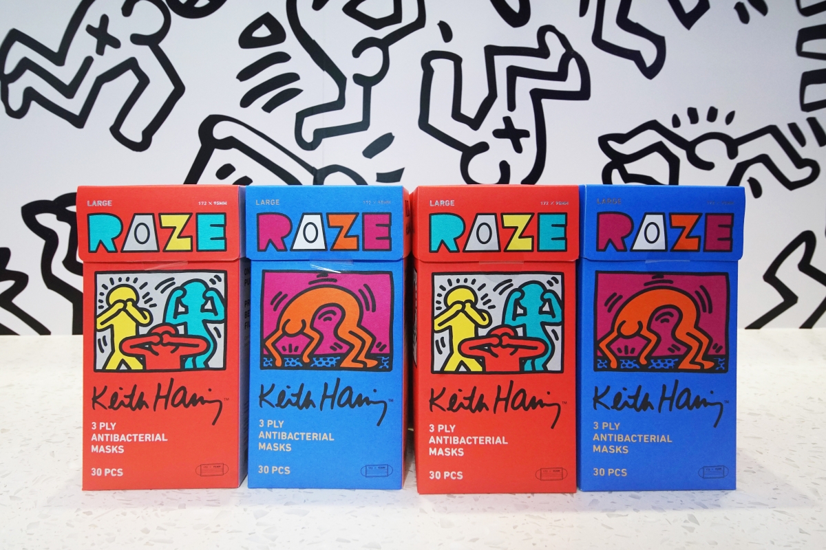 聯乘首次推出兩款不同色系的混合顏色盒裝，包括藍盒系列的暖色系及紅盒系列的冷色系