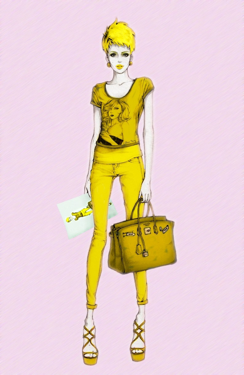 網上流傳的形象圖 原圖作者 Alex Tang