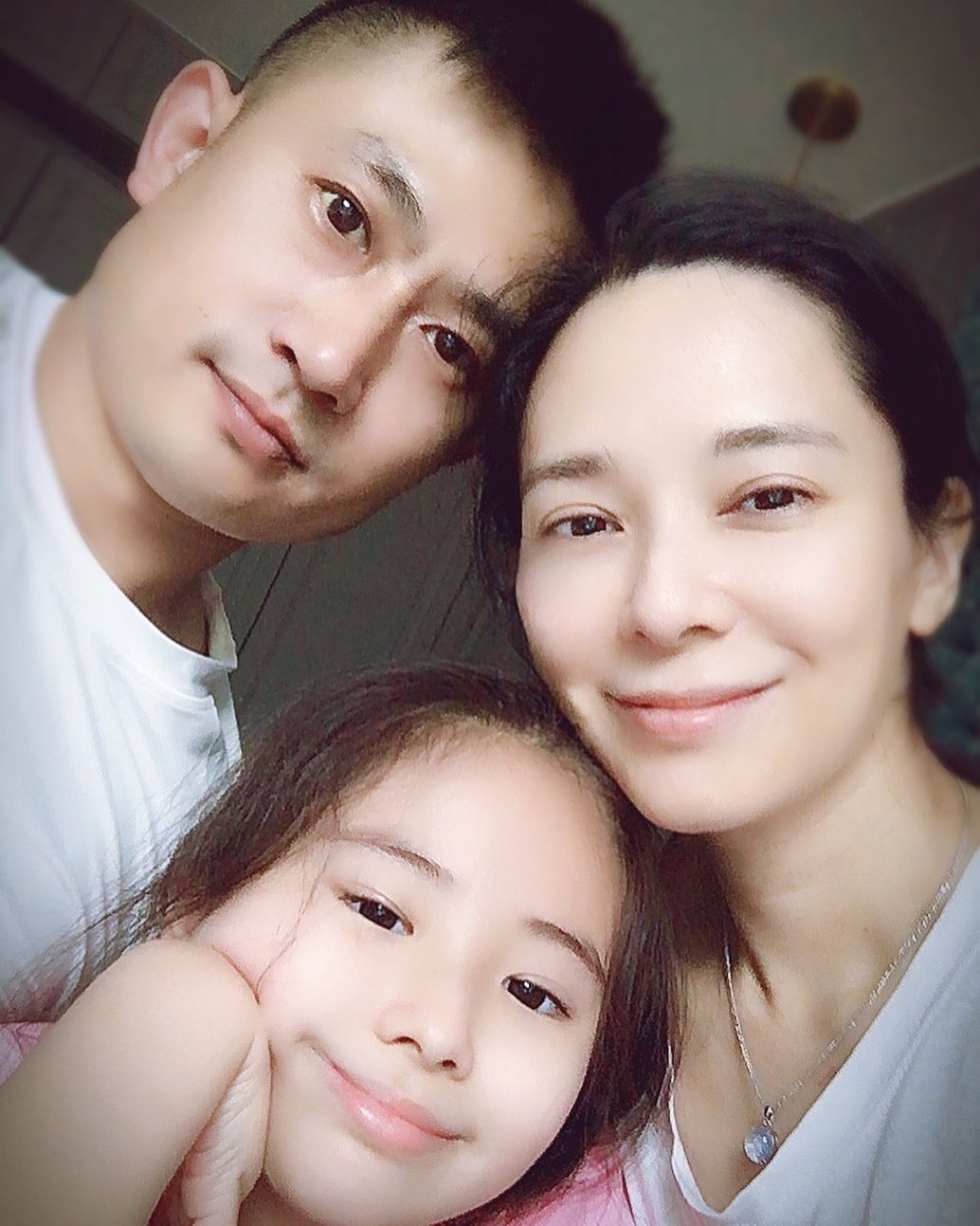 貼出女兒的可愛相片,反而是自己被讚賞