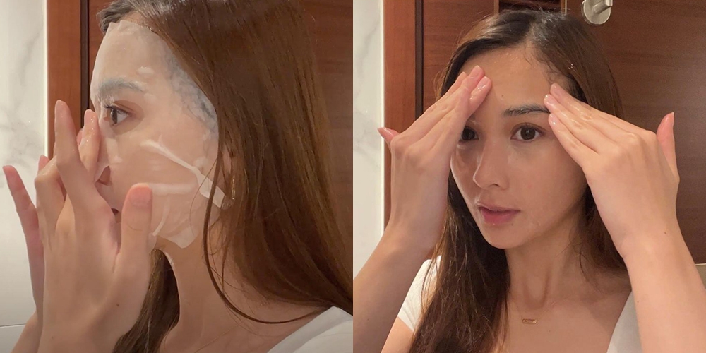 Santis非常喜愛SNOW FOX抗敏急救面膜