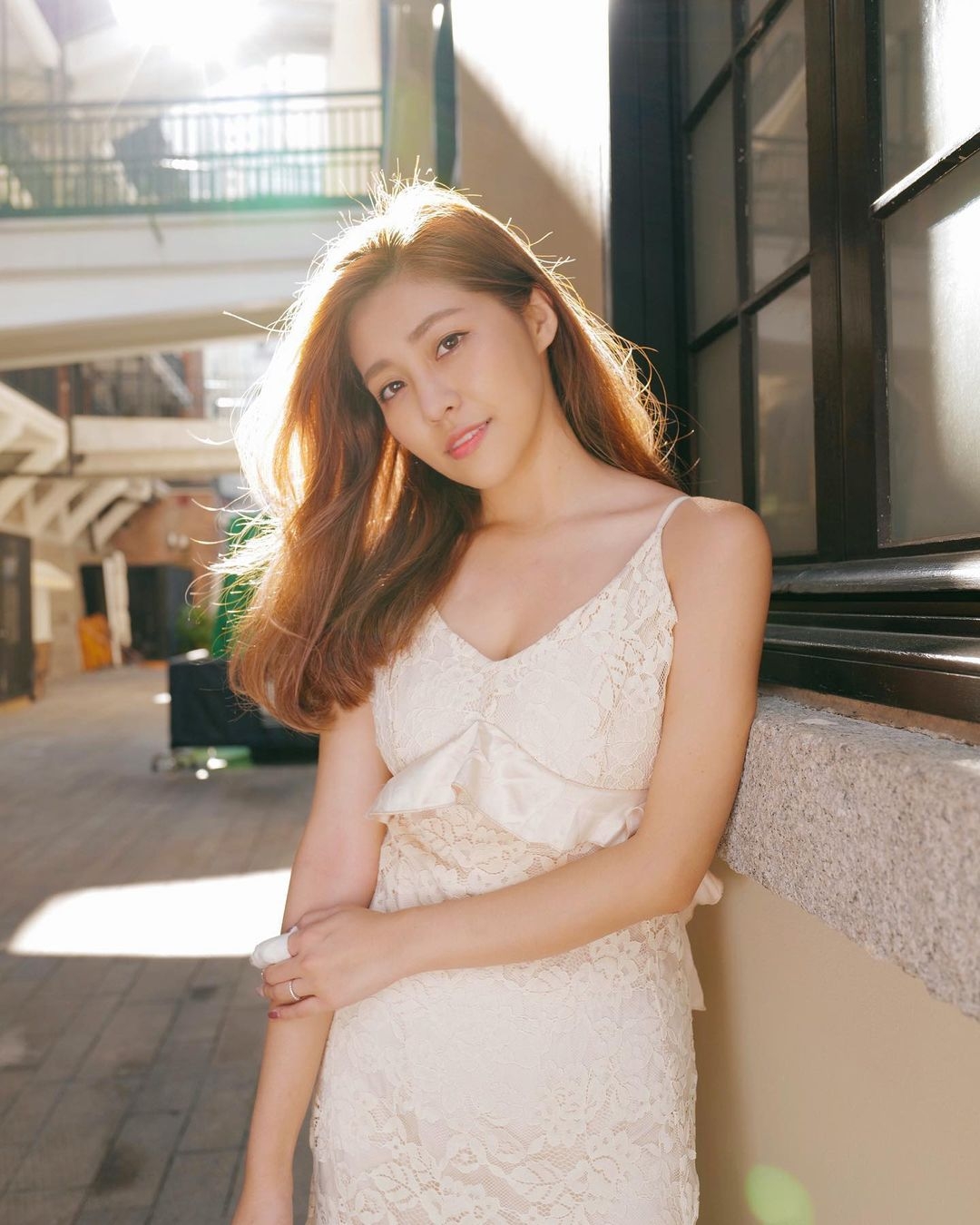 網上疑流出張嘉欣的性感影片