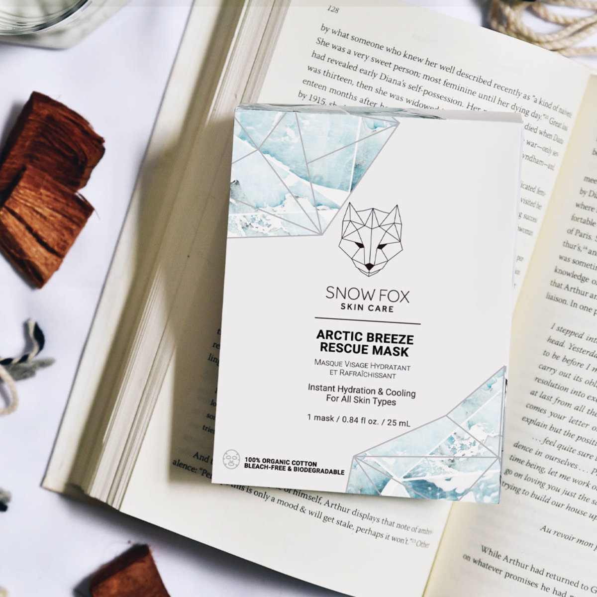 SNOW FOX皇牌產品北極微風速效急救面