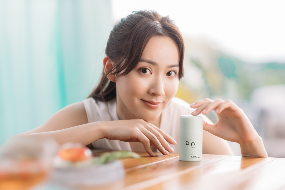 aio代言人新一代文青女神Sofiee Ng。