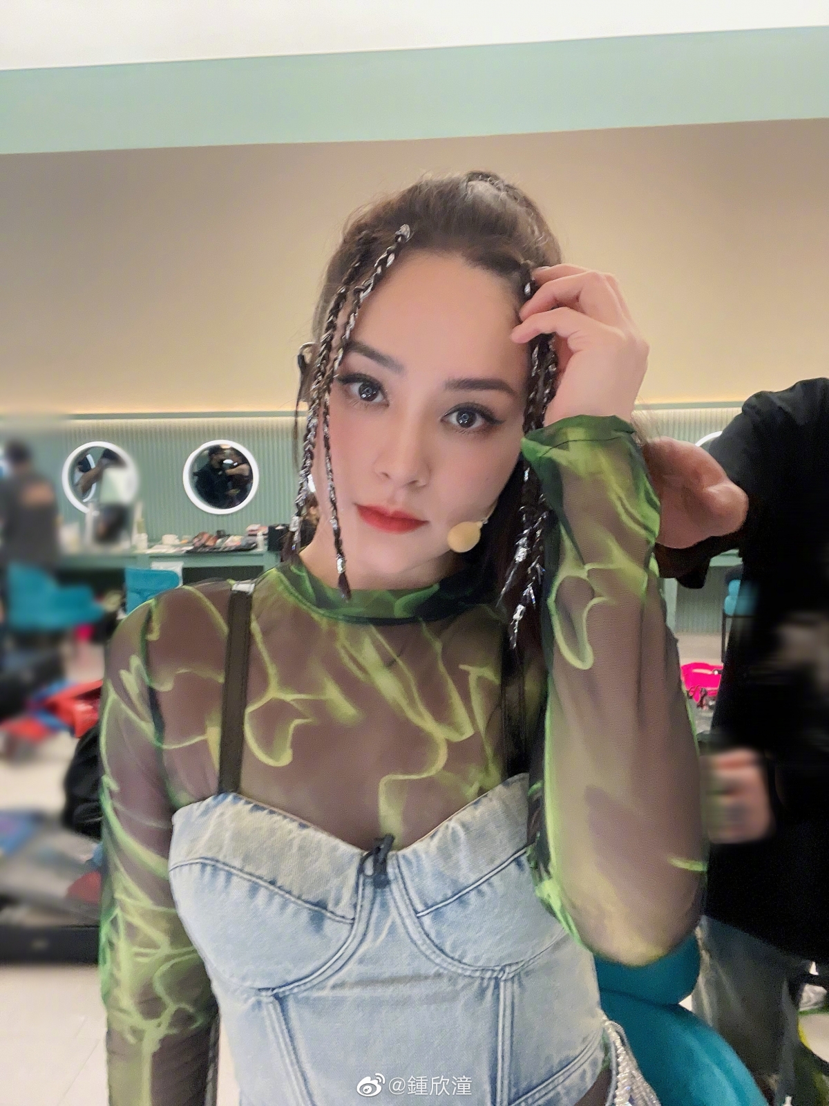 不少網民發現阿嬌又瘦回顏值巔峰