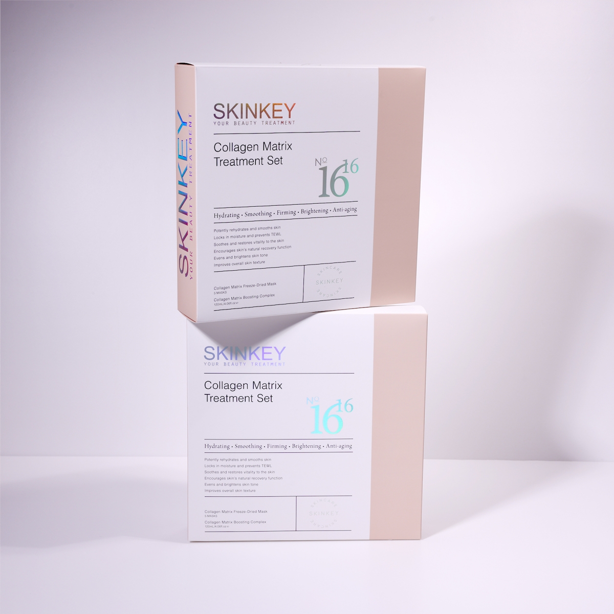 隱形雙膠原緊緻面膜