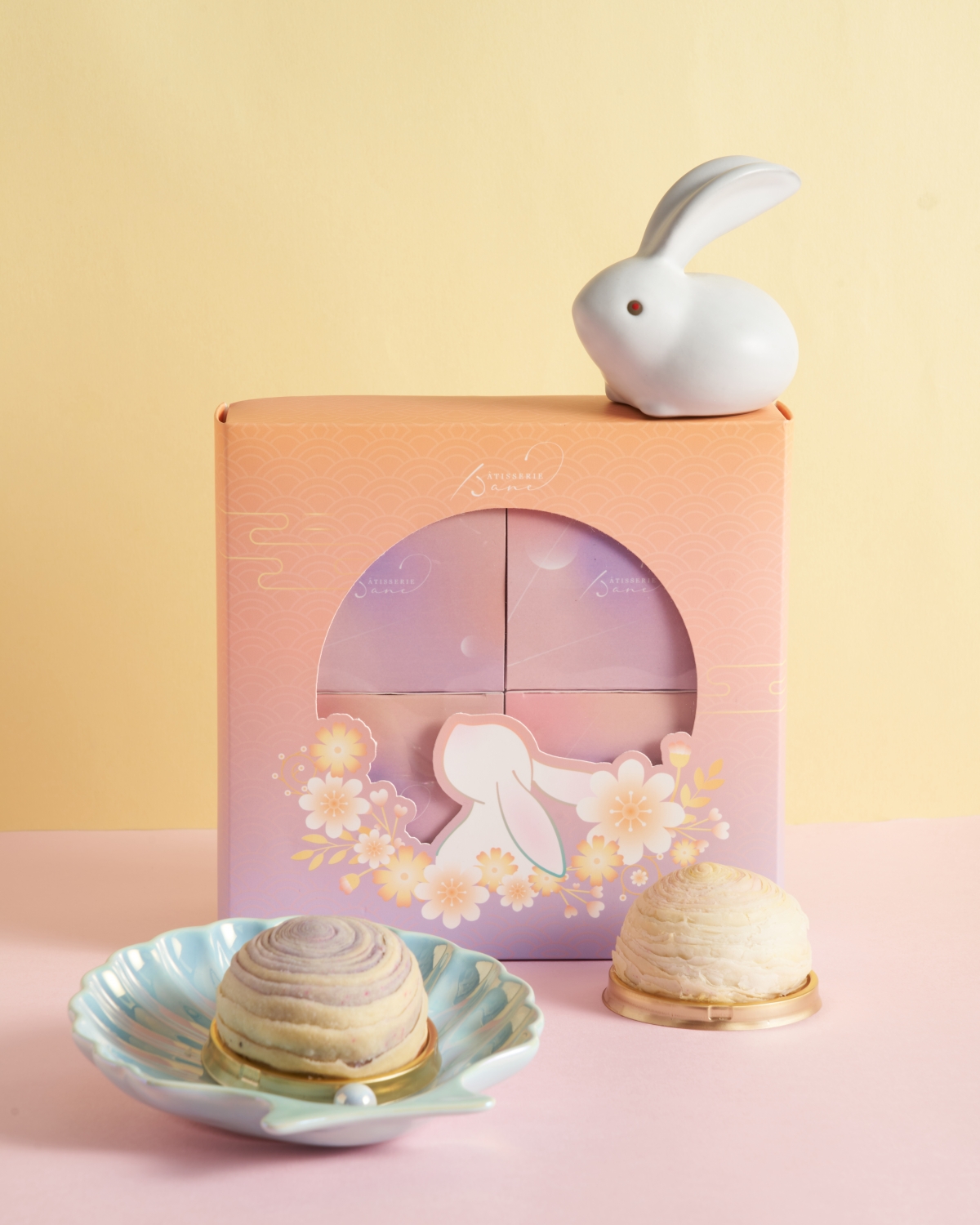 Pâtisserie Jane 「彩虹酥皮月餅」禮盒