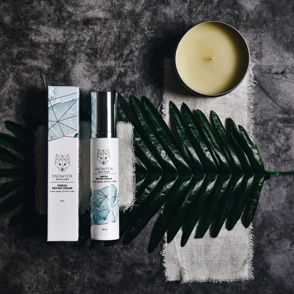 SNOW FOX營養活肌面霜