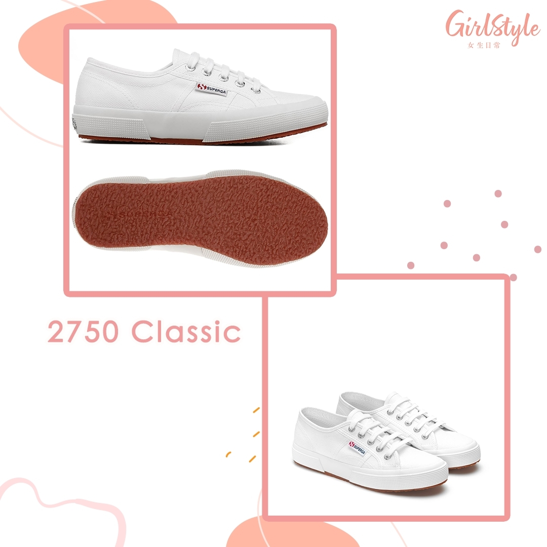 最純正意式風格和設計的經典運動鞋款SUPERGA®2750，每季都仍舊大受歡迎