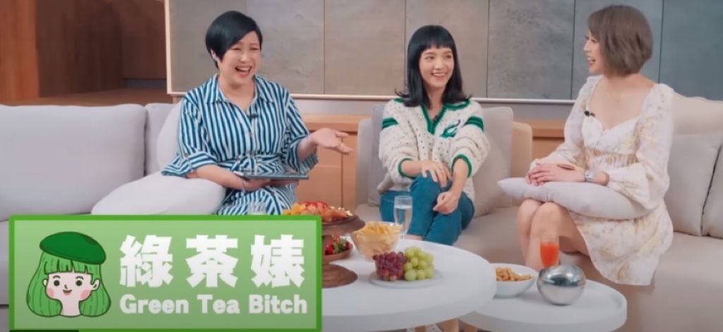 陳嘉寶上《絲打圍爐》接受蝦頭與連詩雅訪問。(圖片來源:IG@anjaylia)