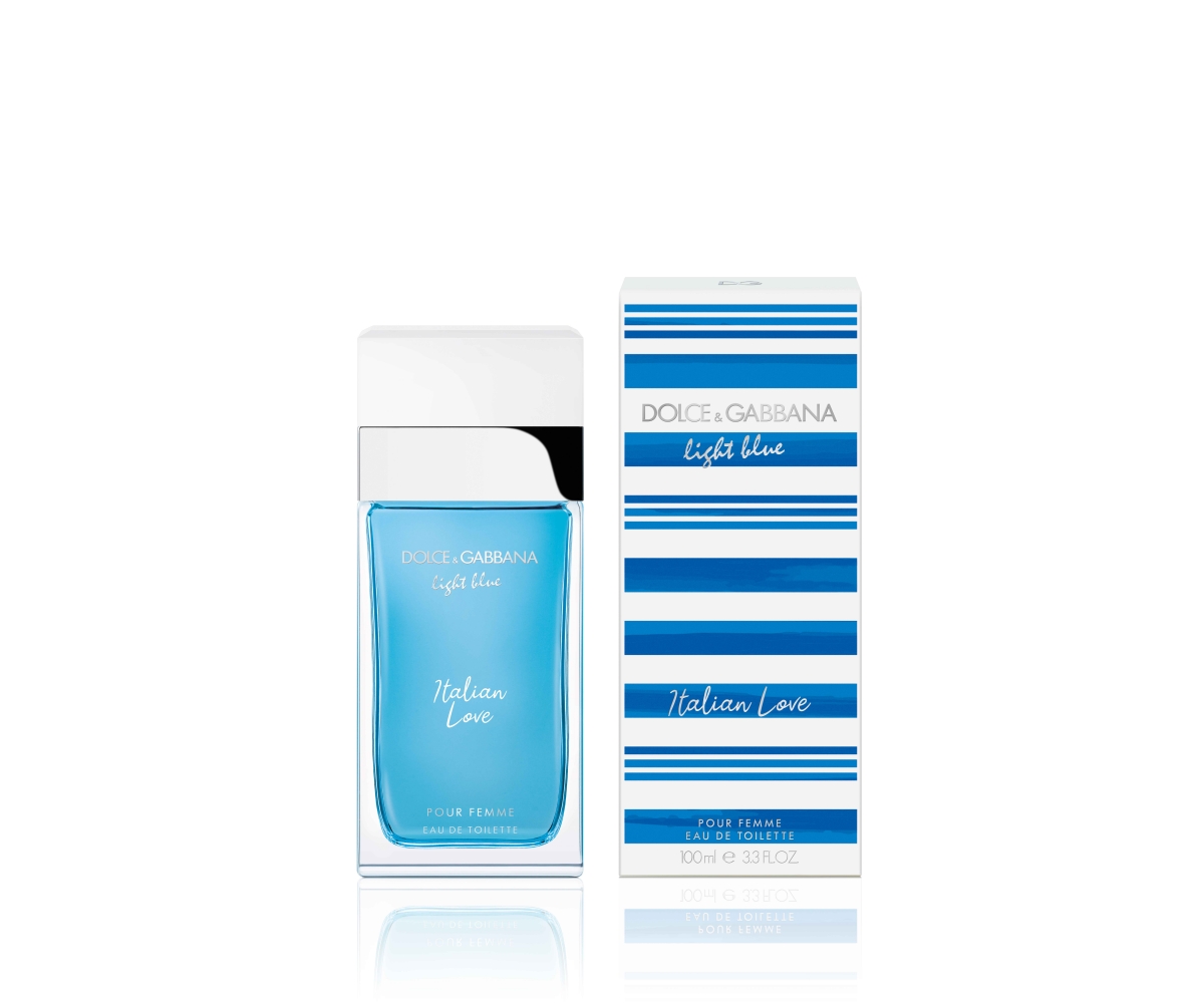 Dolce&Gabbana Beauty Light Blue Italian Love Pour Femme 限量版淡香氛