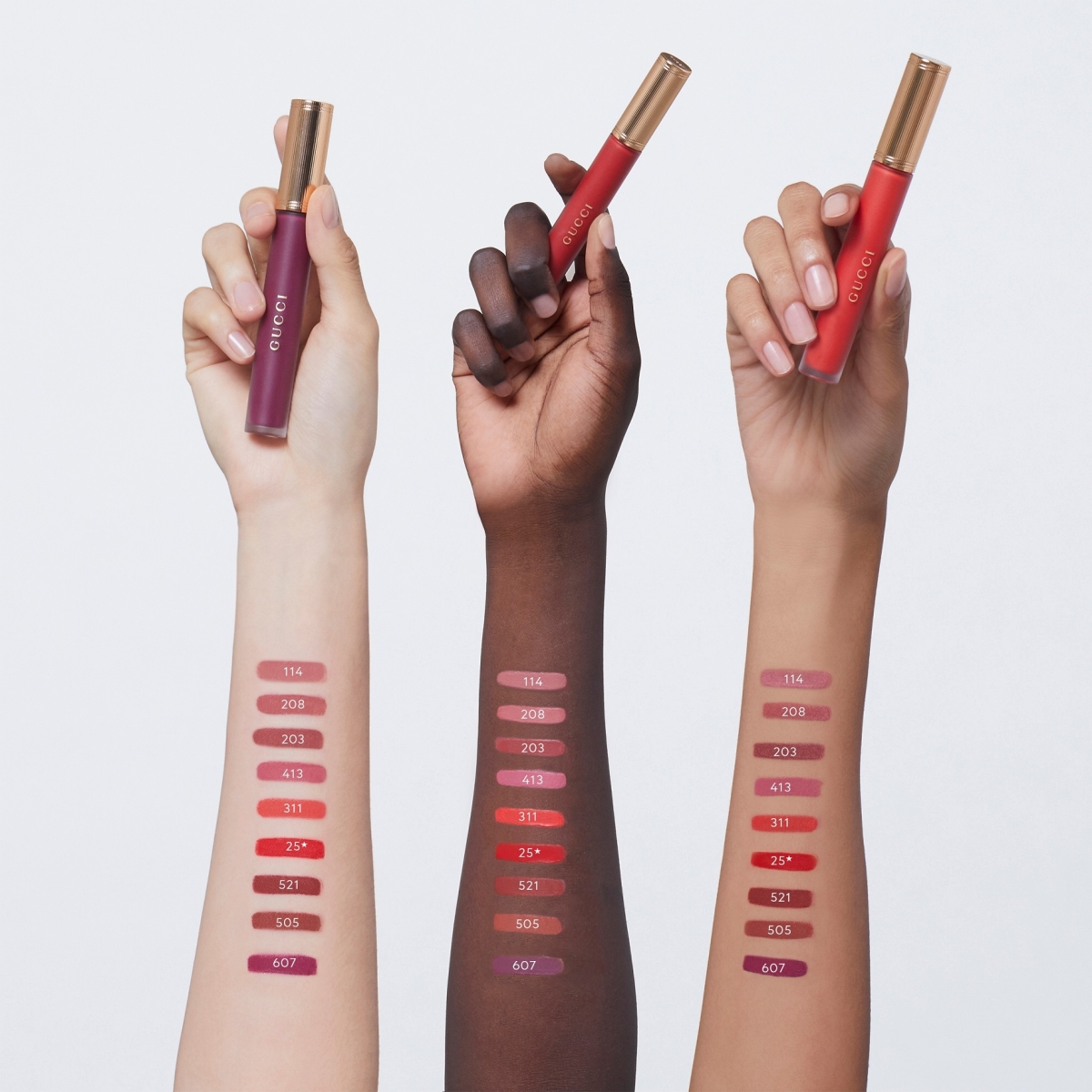 Gucci Beauty Rouge à Lèvres Liquide Mat 啞光霧面唇釉